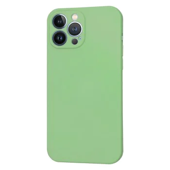 Калъф за iPhone 13 Pro Max - SoftFlex MagSafe - Mint Green
