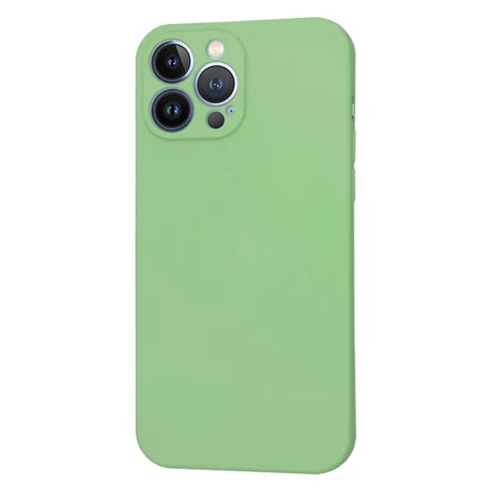 Калъф за iPhone 13 Pro Max - SoftFlex MagSafe - Mint Green