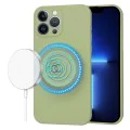 Калъф за iPhone 13 Pro Max - SoftFlex MagSafe - Matcha