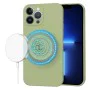 Калъф за iPhone 13 Pro Max - SoftFlex MagSafe - Matcha