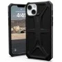 Калъф за iPhone 14 Plus - UAG Monarch - Kevlar Black