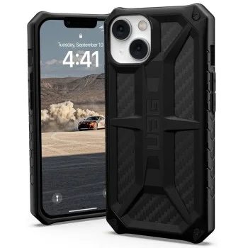 Калъф за iPhone 14 - UAG Monarch - Carbon Fiber