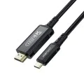 Видео кабел C1-10 – Acefast, Type-C към HDMI, 4k@60Hz, Plug and Play, 1,8 м – черен