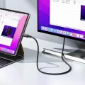 Видео кабел C1-10 – Acefast, Type-C към HDMI, 4k@60Hz, Plug and Play, 1,8 м – черен