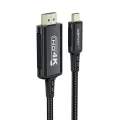 Видео кабел C1-10 – Acefast, Type-C към HDMI, 4k@60Hz, Plug and Play, 1,8 м – черен