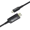 Видео кабел C1-10 – Acefast, Type-C към HDMI, 4k@60Hz, Plug and Play, 1,8 м – черен