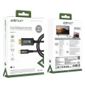 Видео кабел C1-10 – Acefast, Type-C към HDMI, 4k@60Hz, Plug and Play, 1,8 м – черен