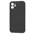 Калъф за iPhone 12 - SoftFlex - Черен