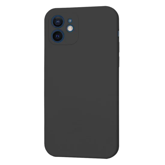 Калъф за iPhone 12 - SoftFlex - Черен