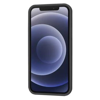 Калъф за iPhone 12 - SoftFlex - Черен