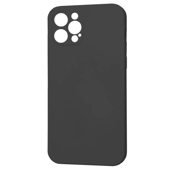 Калъф за iPhone 12 Pro - SoftFlex - черен
