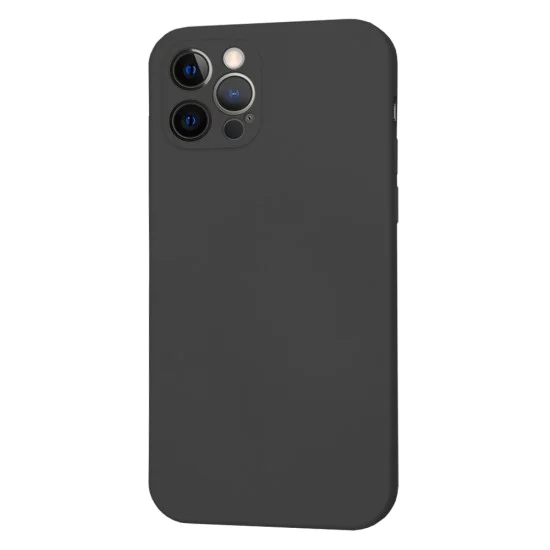 Калъф за iPhone 12 Pro - SoftFlex - черен