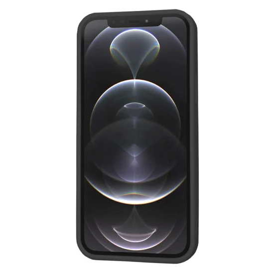 Калъф за iPhone 12 Pro - SoftFlex - черен