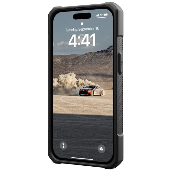 Калъф за iPhone 15 Plus - UAG Monarch - Carbon Fiber