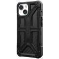 Калъф за iPhone 15 Plus - UAG Monarch - Carbon Fiber