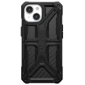 Калъф за iPhone 15 Plus - UAG Monarch - Carbon Fiber
