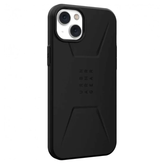 Калъф за iPhone 14 Plus - UAG Civilian MagSafe - Черен
