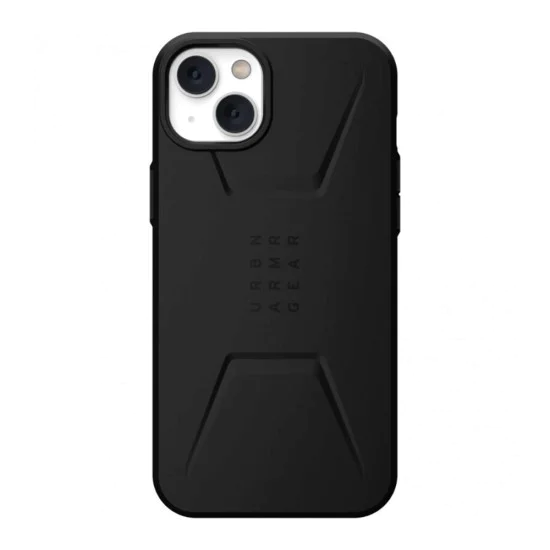 Калъф за iPhone 14 Plus - UAG Civilian MagSafe - Черен