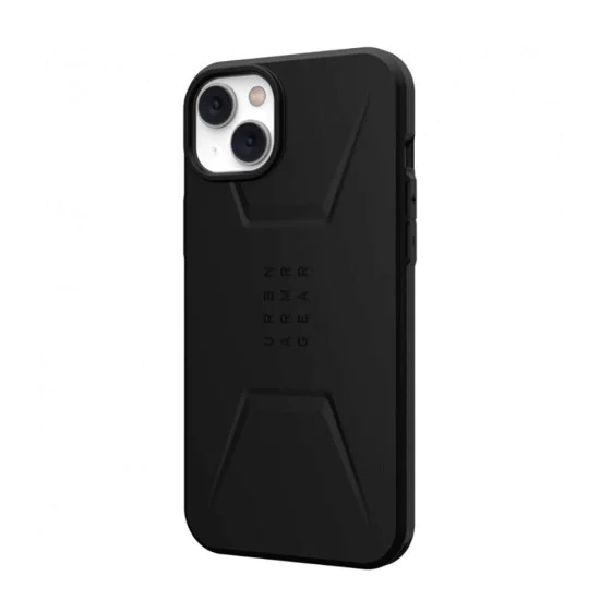 Калъф за iPhone 14 Plus - UAG Civilian MagSafe - Черен