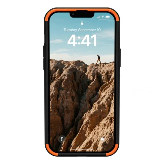 Калъф за iPhone 14 Plus - UAG Civilian MagSafe - Черен