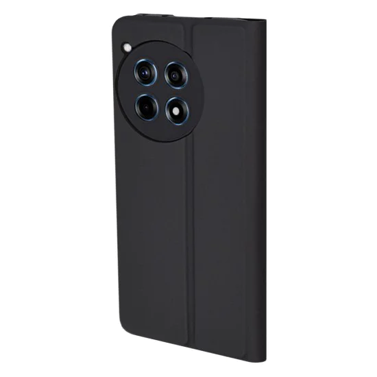 Калъф за OnePlus 12R - Magskin Book - Черен