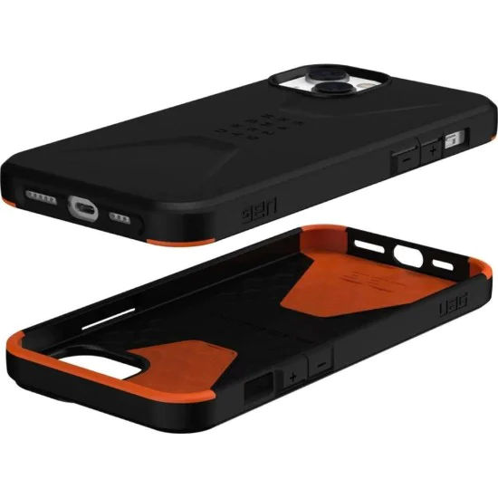 Калъф за iPhone 14 Plus - UAG Civilian - Черен