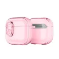 Калъф за Apple AirPods 4 - Dux Ducis PECL Series - Розов