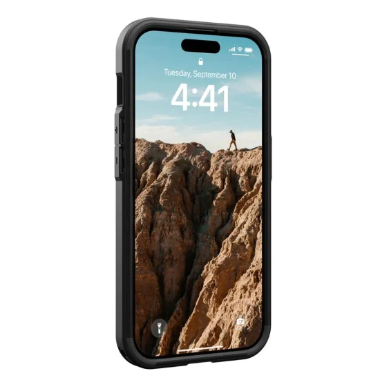 Калъф за iPhone 15 Pro - UAG Civilian MagSafe - Бордо