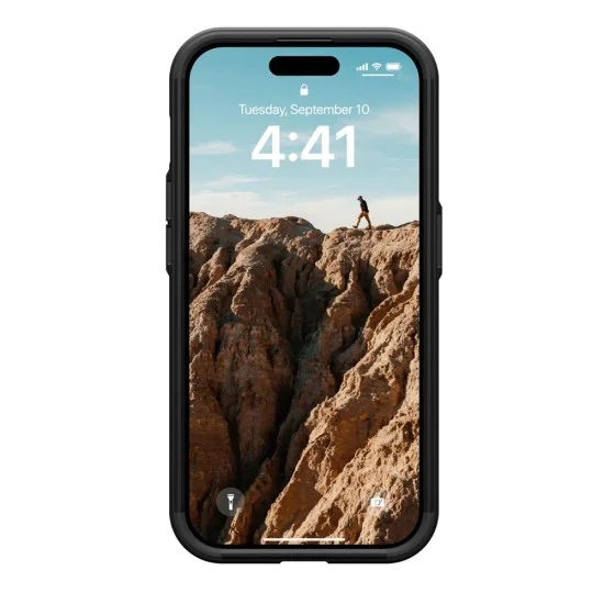 Калъф за iPhone 15 Pro - UAG Civilian MagSafe - Бордо