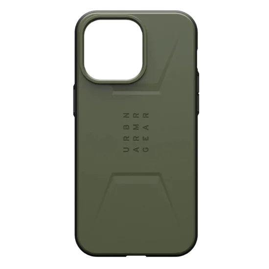 Калъф за iPhone 15 Pro - UAG Civilian MagSafe - Olive Drab