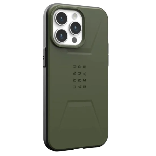 Калъф за iPhone 15 Pro - UAG Civilian MagSafe - Olive Drab