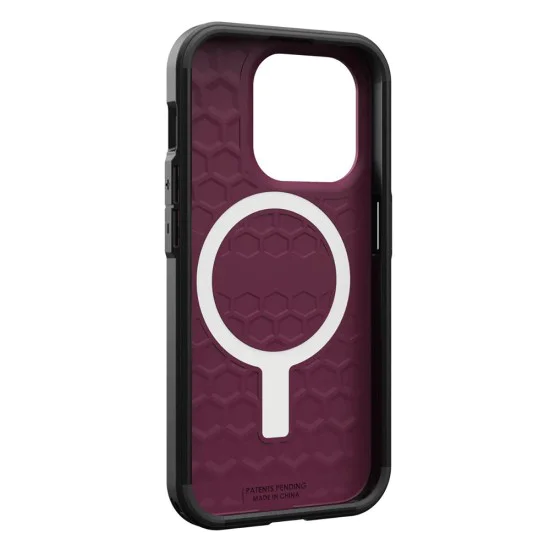 Калъф за iPhone 16 Pro - UAG Civilian MagSafe - Бордо