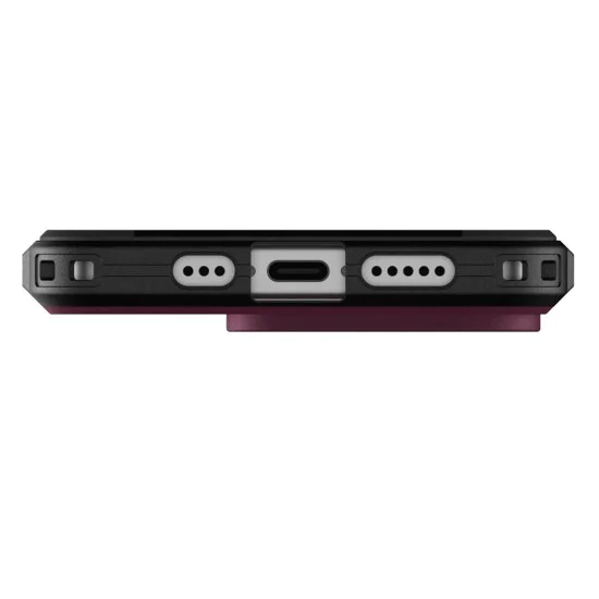 Калъф за iPhone 16 Pro - UAG Civilian MagSafe - Бордо