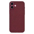 Калъф за iPhone 16 Plus - Carbonite FiberShell - Червен