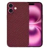 Калъф за iPhone 16 Plus - Carbonite FiberShell - Червен