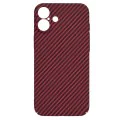 Калъф за iPhone 16 Plus - Carbonite FiberShell - Червен