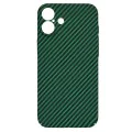 Калъф за iPhone 16 Plus - Carbonite FiberShell - Зелен