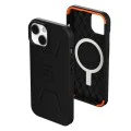 Калъф за iPhone 14 Plus - UAG Civilian MagSafe - Черен