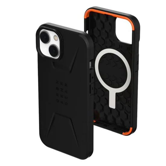 Калъф за iPhone 14 Plus - UAG Civilian MagSafe - Черен