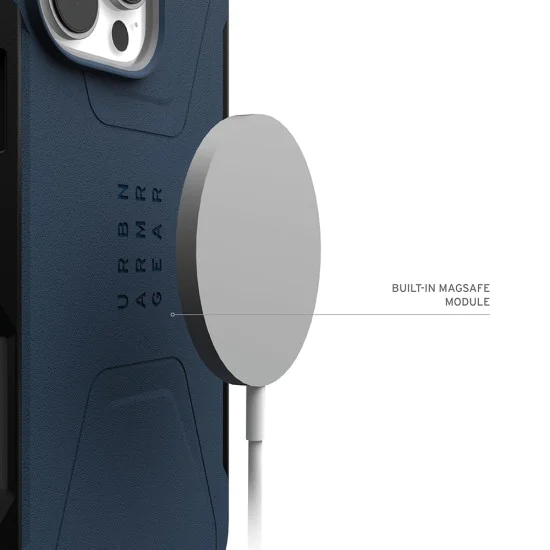 Калъф за iPhone 16 Pro Max - UAG Civilian MagSafe - Mallard