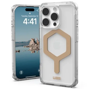 Калъф за iPhone 16 Pro - UAG Plyo MagSafe - Ice Gold