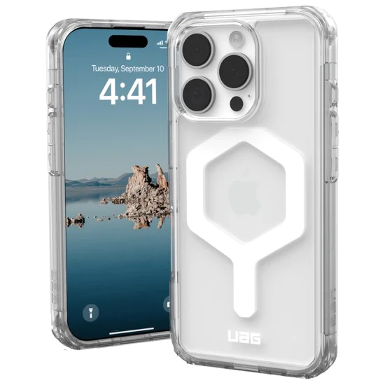 Калъф за iPhone 16 Pro - UAG Plyo MagSafe - Ice White