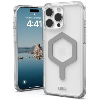 Калъф за iPhone 16 Pro Max - UAG Plyo MagSafe - Ice Silver