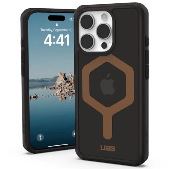 Калъф за iPhone 16 Pro Max - UAG Plyo MagSafe - Black Bronze