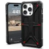Калъф за iPhone 15 Pro - UAG Monarch - Kevlar Black