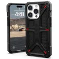 Калъф за iPhone 15 Pro - UAG Monarch - Kevlar Black