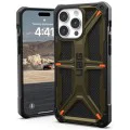 Калъф за iPhone 15 Pro Max - UAG Monarch - Kevlar Element Green
