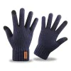 Мъжки ръкавици, 22 см - Iwarm (ST0016) - тъмносини
