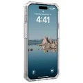Калъф за iPhone 15 Pro - UAG Plyo Magsafe - Ice Silver