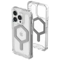 Калъф за iPhone 15 Pro - UAG Plyo Magsafe - Ice Silver
